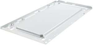 Gehäuseunterteil für Mikrowelle Bosch 00771697 Unterseite