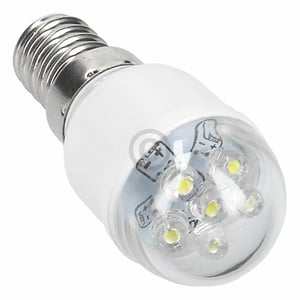 Lampe LED E14 C25 0,6W Smeg 824710016 für Kühlschrank