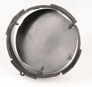 Flansch für Ofen Whirlpool Indesit 488000861527 Anschluss Kunststoff 125mm