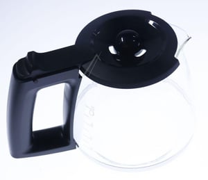 Glaskanne für Kaffeemaschine Bosch Siemens 11056601 mit Deckel