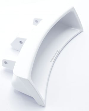 Türgriffgruppe weiß für Waschmaschine Candy 43005615 Waschmaschinentürgriff