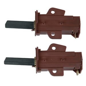 Kohlen mit Halter 4,8mmAMP wie Candy 49028931 für Waschmaschine