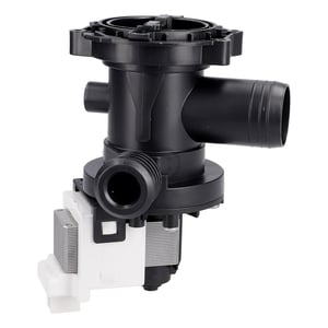 Ablaufpumpe wie Bauknecht C00507308 Leili BPX2-172L mit Kopf Sieb für Waschmaschine