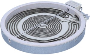 Kochfeld-Heizung Whirlpool 488000520733 230mm 2100W