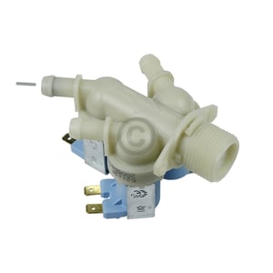 Magnetventil beko 2005680400 dreifach 180° 10,5mmØ mit Reduzierung für Waschmaschine