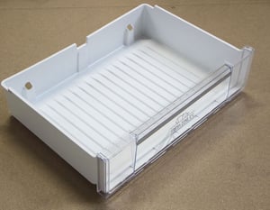 Gemüseschale für Kühlschrank Whirlpool 488000525615 Frischefach weiß