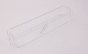 Flaschenablage für Whirlpool Kühlschrank 481010471454 transparent, Kunststoff