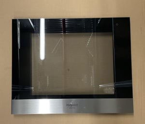 Backofentür-Aussenscheibe für Whirlpool-Indesit-Ofen 481010849647 Glas, Halterungen