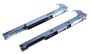 Scharnier-Baugruppensatz für Ofen Brandt AS0079186 Ofentürscharnier