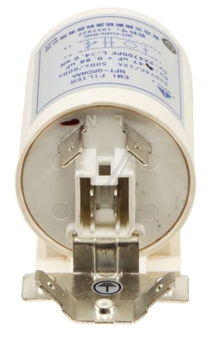 Entstörfilter für Waschmaschine Hisense Gorenje HK1937937 Störschutz Filter