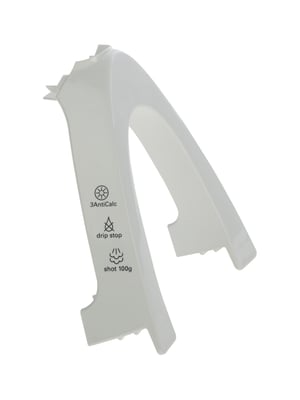 Gehäuse-Rückteil für Bügeleisen Bosch 00659895 Rückwand