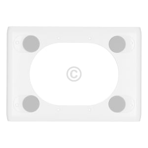 Decorative cover of chassis 201-2490-0014 Ecovacs