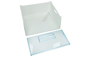 Gefriergut-Schublade für Kühlschrank Electrolux AEG 4055954327 seidenbedruckt