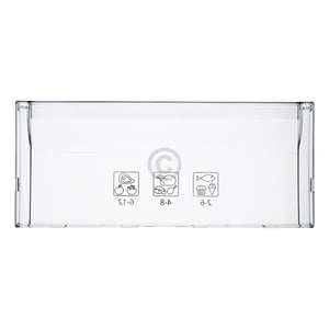 Frontblende für Gefrierschublade Beko 4397311100 in KühlGefrierKombination