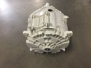 Waschmaschinen-Bottich für Hisense/Gorenje 624980 1200 U/min ohne Trommel