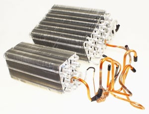 Kondensator Verdampfer Kit für Kühlschrank Candy Hoover 40013373 Komplett Set Kühlung