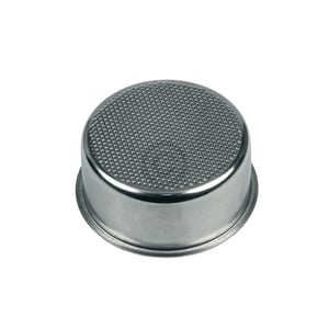 Sieb PHILIPS Saeco 996530011332 CP9063/01 für Filterträger GranCrema Kaffeemaschine Siebträger