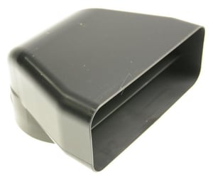 Bosch Siemens Ofen-Adapter 150 mm 90° rund-flach, Abluft