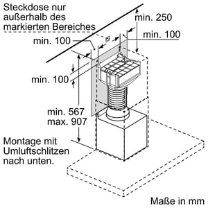 Long Life Umluftset 17002117 Originalersatzteil von Bosch