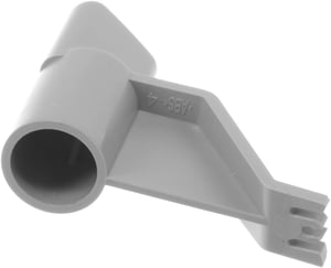 Stössel für Fleischwolf Bosch 00638421 Edelstahl, robust