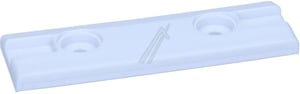 Halterung Gefrierfachklappe für Kühlschrank Homa 2208200156 Fixierung, Kunststoff