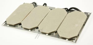 Beko Ofen Heizelement rechts C00882376 Kochfeld