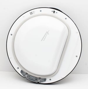 Trockner-Tür Vestel 42186765 Sichtfenster, schwarz