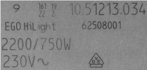 Heizzone 00285145 Originalersatzteil von Bosch