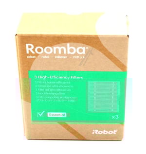 Filter-Set für Saugroboter iRobot 4837321 3er-Pack, optimale Filtration