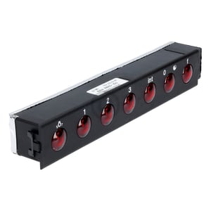 Bedienmodul rechts GAGGENAU 00499424 Tasteneinheit für Dunstabzugshaube