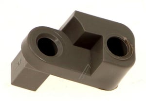 Kühlschrank-Türanschlag Whirlpool 481010643398 links, grau, Scharnier