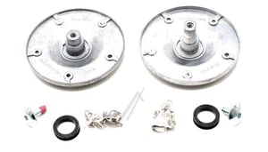 COM Lager-Kit für Waschmaschine Whirlpool 480110100802/481252088117 Trommellager