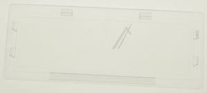 Kühlschrank-Schubladendeckel Beko C00871863 transparent, blau