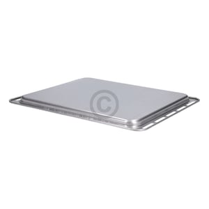 Backblech Bauknecht 481010642511 450x375mm Aluminium für Backofen Herd