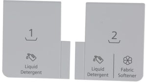 Abdeckung für Bosch-Tür 11032781 Kühlschrankdichtung