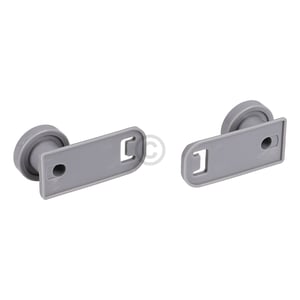 Oberkorbrolle Set für Geschirrkorb Besteckschublade passend für Miele 7649011