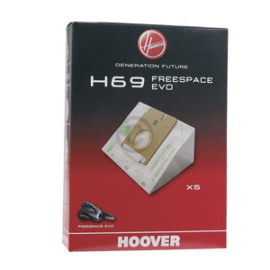 Filterbeutel HOOVER 35601053 H69 für Staubsauger 5Stk