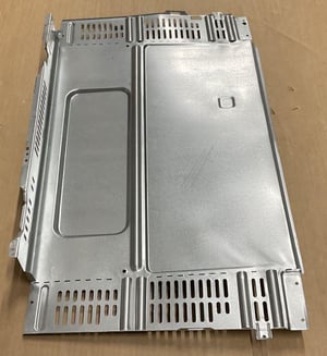 Abdeckung für Ofen Bosch/Siemens 20006360 Gehäuseschutz