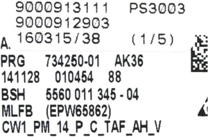 Leistungsmodul 11003085