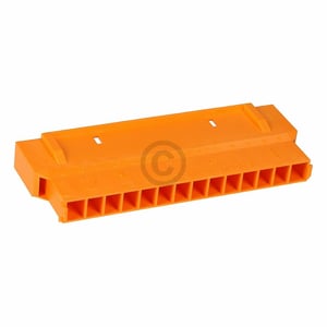 Stecker, Orange, 14POL 1+2 (3151154055)