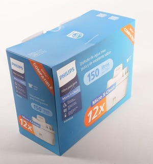 AWP213/10 Micro X-Clean Ersatzfilter 12er-Pack für Kaffeemaschine Philips AWP21310 Wasserfilter für Kaffeemaschine