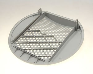 Stütze für Trockner Hisense/Gorenje 442014 Wäschetrockner-Unterstützung