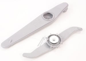 Sprüharm unten Orz.Grau für Geschirrspüler Smeg 694570192 Unterkorb