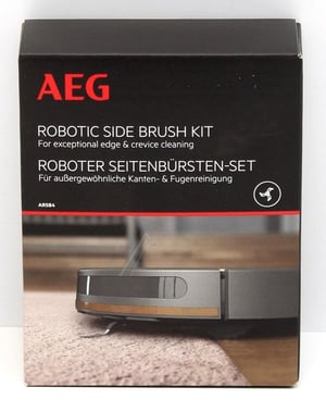 Roboter-Seitenbürsten für Staubsauger AEG 9009235178 4er-Set