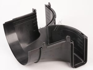 Verbindung Umwälzung für Dunstabzugshaube Whirlpool Indesit 488000924974 Umluftsystem Flachrohr Verbinder