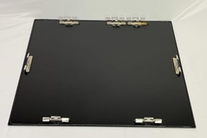 Kochmulde für Ofen AEG 5551122228 Glasplatte 590x520mm
