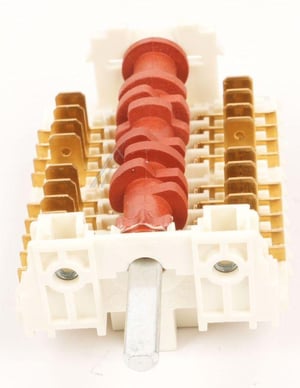 Drehschalter für Smeg Ofen 811730309 Backofenfunktion