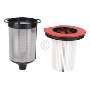 Staubsaugerfilter Bosch 12049774 Motorfilter rot