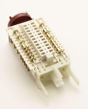 Funktionswahlschalter Bosch Siemens Ofen 10035106 Backofen-Schalter