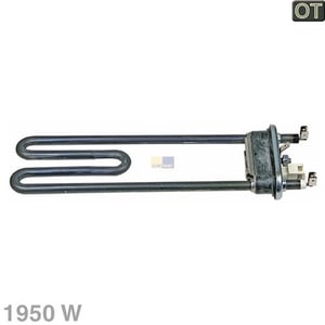 Heizelement CANDY 41028717 mit Temperaturfühler für Waschmaschine